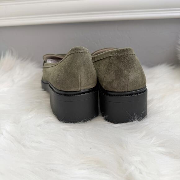 New Women’s NYDJ Heidi Loafer in Avocado Size 8.5 - Picture 5 of 8
